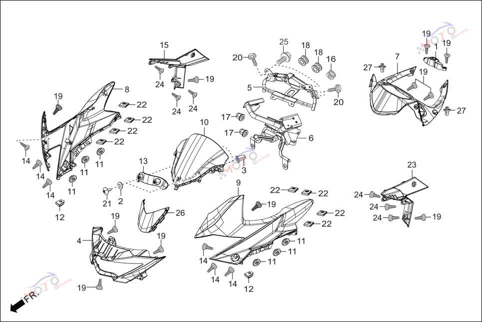 Frame Diagram